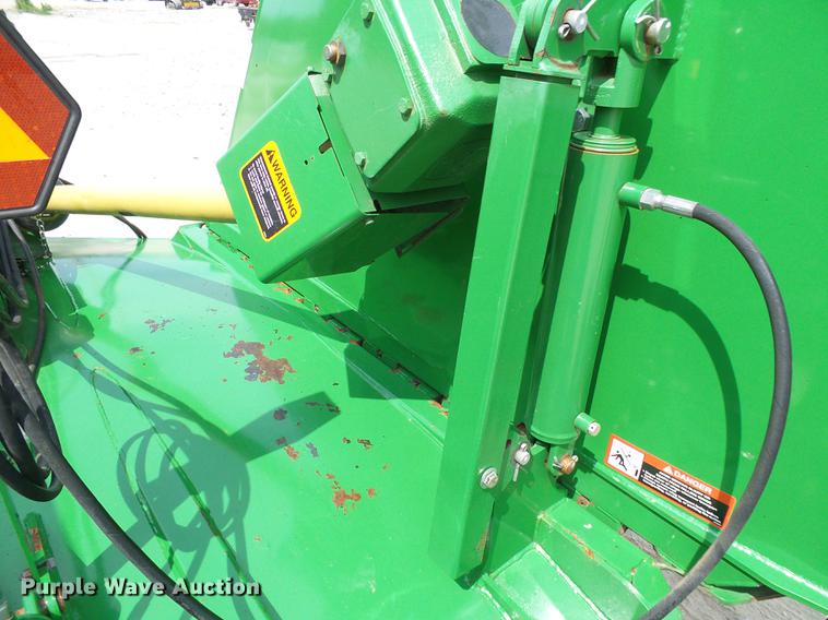 image for item DF7327 2014 John Deere CX15 batwing rotary mower