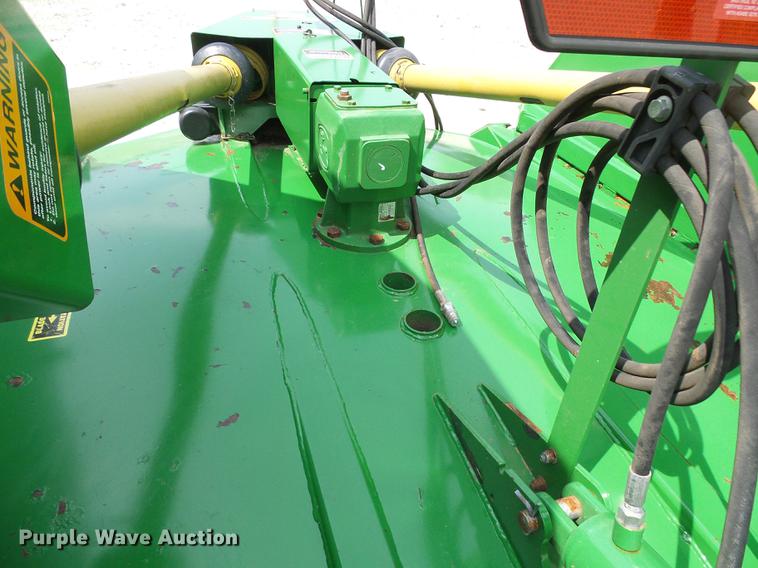 image for item DF7327 2014 John Deere CX15 batwing rotary mower