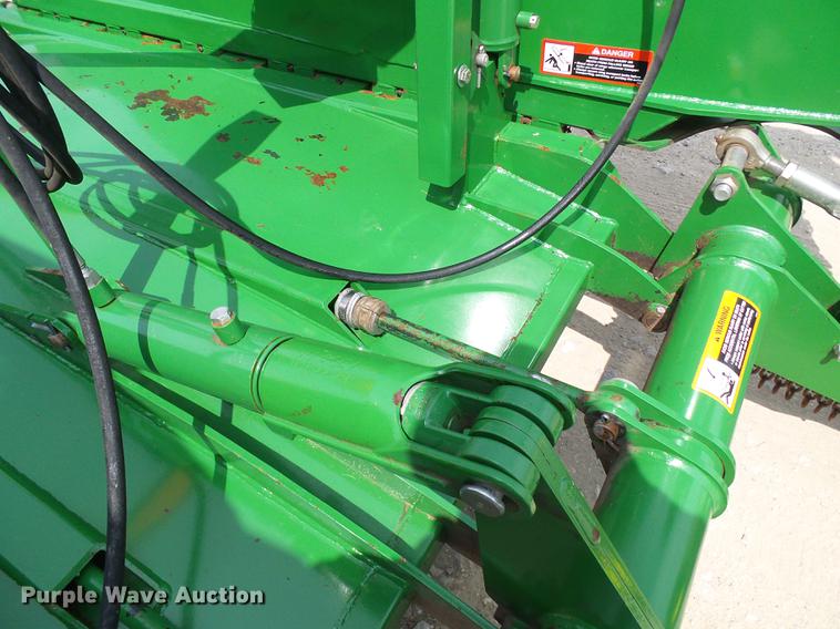 image for item DF7327 2014 John Deere CX15 batwing rotary mower