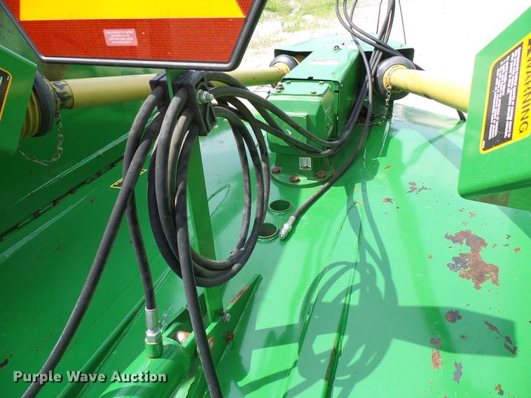 image for item DF7327 2014 John Deere CX15 batwing rotary mower