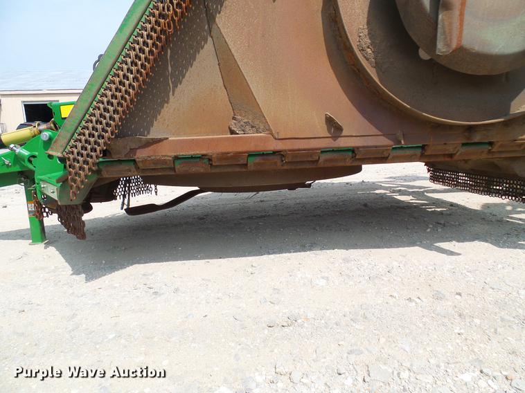 image for item DF7327 2014 John Deere CX15 batwing rotary mower