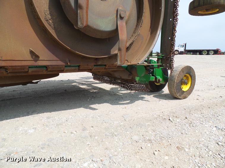 image for item DF7327 2014 John Deere CX15 batwing rotary mower