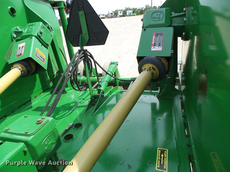 image for item DF7327 2014 John Deere CX15 batwing rotary mower