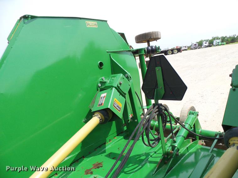 image for item DF7327 2014 John Deere CX15 batwing rotary mower