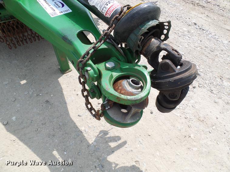 image for item DF7327 2014 John Deere CX15 batwing rotary mower