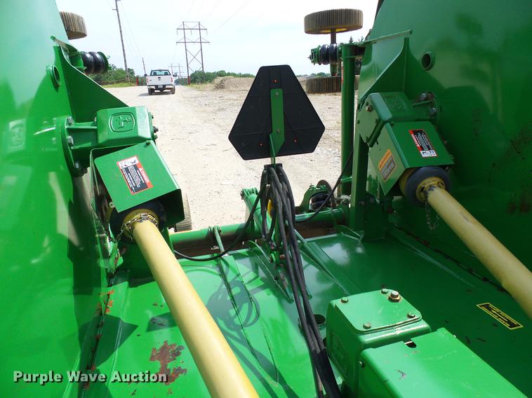 image for item DF7327 2014 John Deere CX15 batwing rotary mower