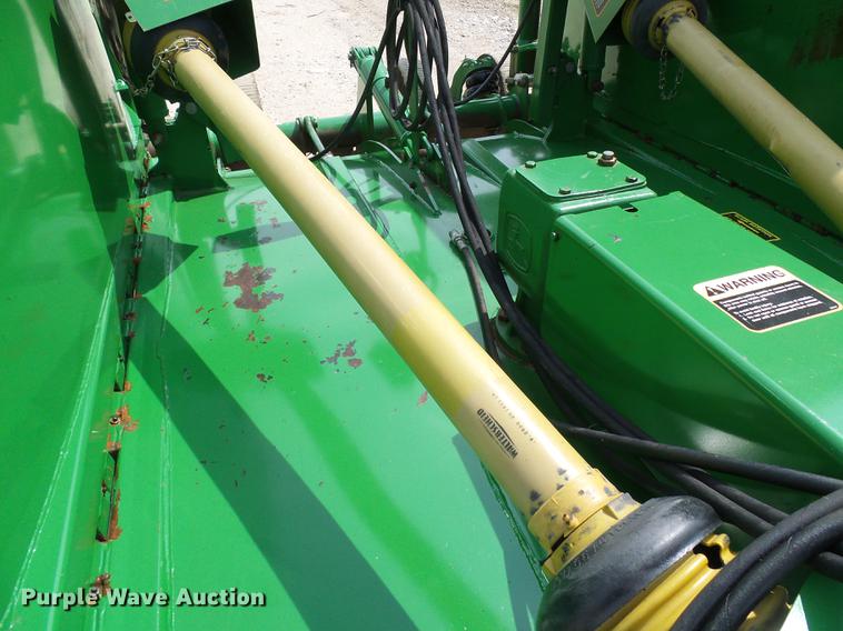 image for item DF7327 2014 John Deere CX15 batwing rotary mower