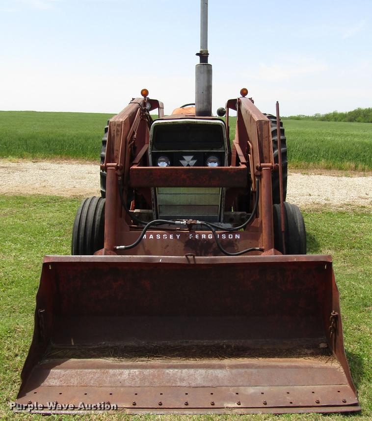 image for item DG1166 1981 Massey-Ferguson 285 tractor