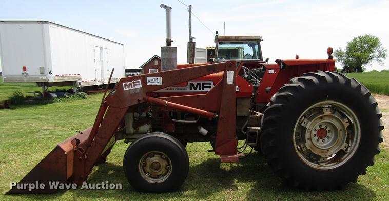 image for item DG1166 1981 Massey-Ferguson 285 tractor
