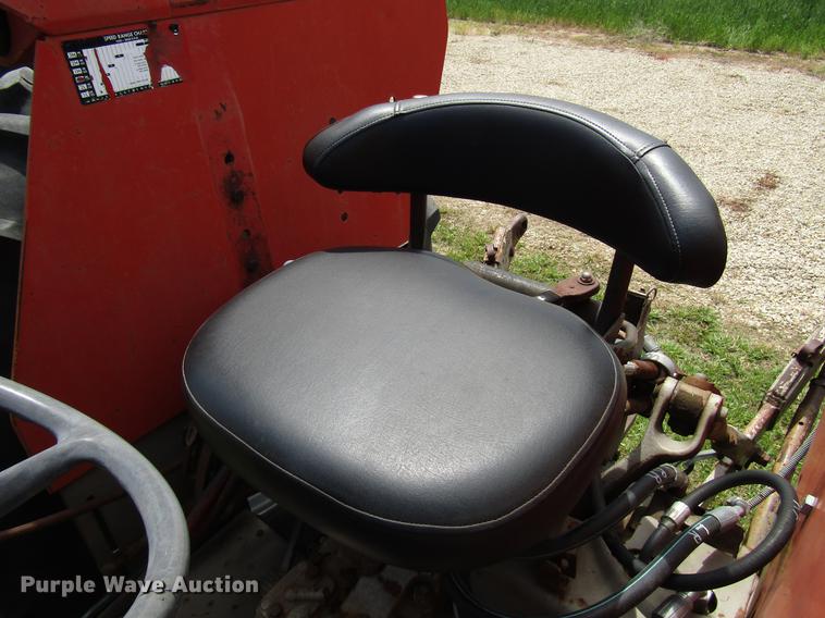 image for item DG1166 1981 Massey-Ferguson 285 tractor