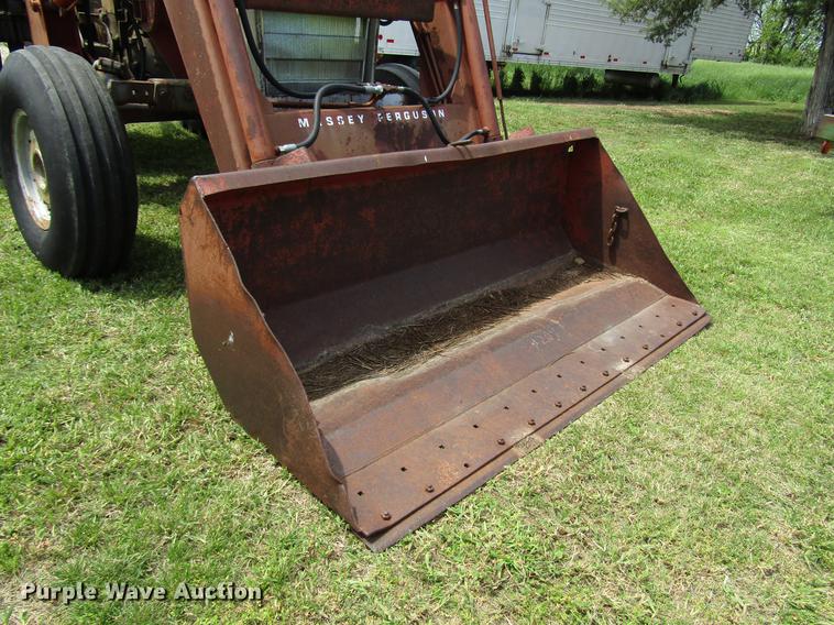 image for item DG1166 1981 Massey-Ferguson 285 tractor