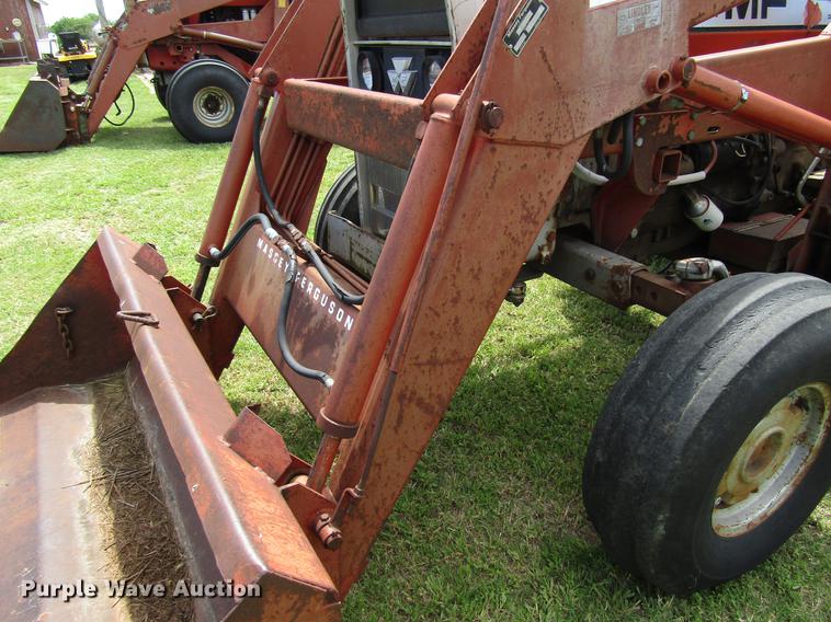 image for item DG1166 1981 Massey-Ferguson 285 tractor