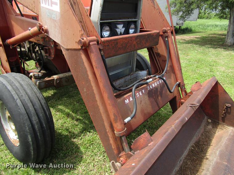 image for item DG1166 1981 Massey-Ferguson 285 tractor