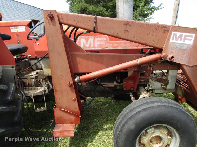 image for item DG1166 1981 Massey-Ferguson 285 tractor