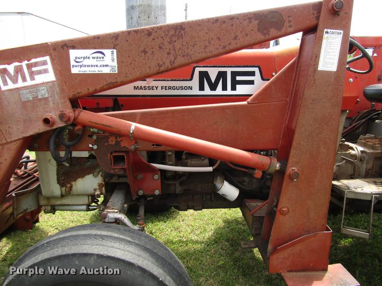 image for item DG1166 1981 Massey-Ferguson 285 tractor