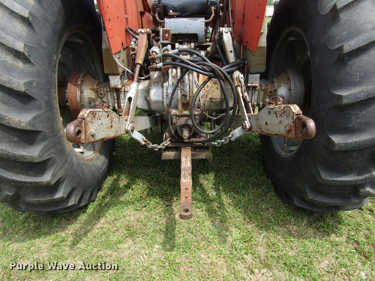 image for item DG1166 1981 Massey-Ferguson 285 tractor