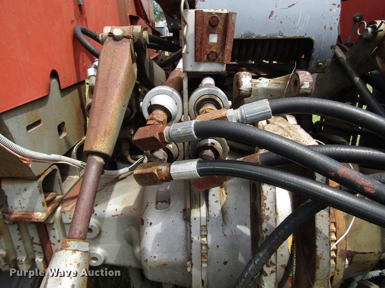 image for item DG1166 1981 Massey-Ferguson 285 tractor