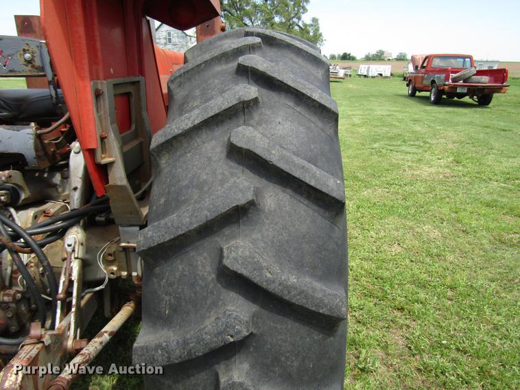 image for item DG1166 1981 Massey-Ferguson 285 tractor
