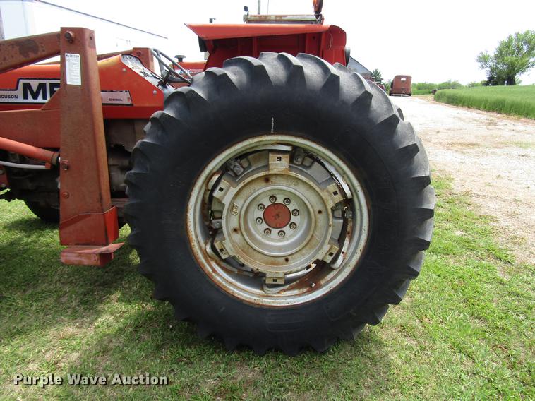 image for item DG1166 1981 Massey-Ferguson 285 tractor