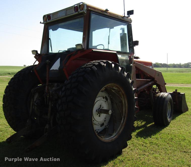 image for item DG1167 1978 Massey-Ferguson 2675 tractor