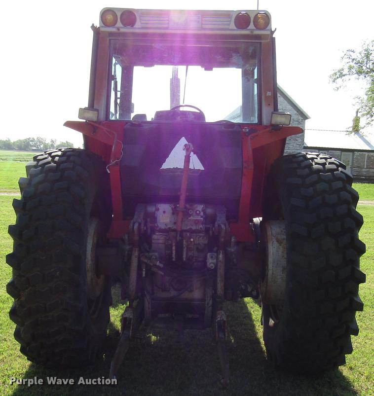 image for item DG1167 1978 Massey-Ferguson 2675 tractor