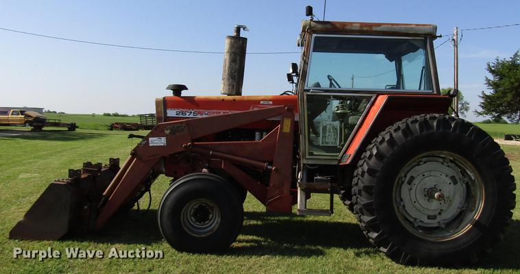image for item DG1167 1978 Massey-Ferguson 2675 tractor