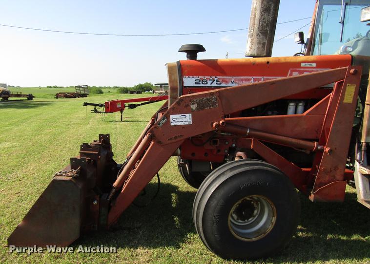 image for item DG1167 1978 Massey-Ferguson 2675 tractor