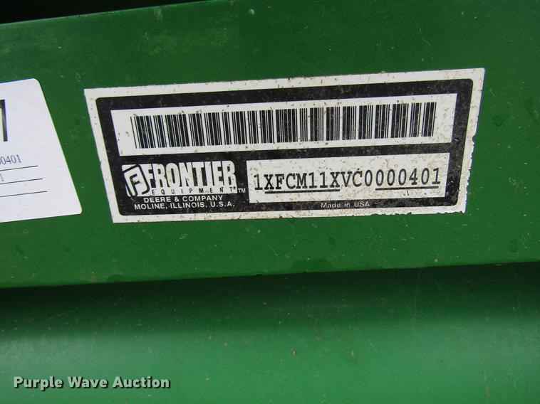 image for item DG1190 Frontier CM11 bale handler