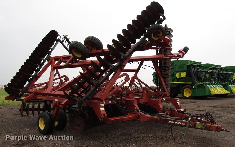 image for item DG1193 Sunflower 1544-45 tandem disk