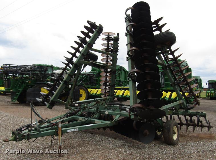 image for item DG1195 Baker tandem disk