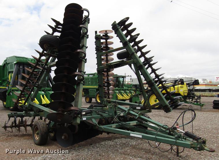 image for item DG1195 Baker tandem disk