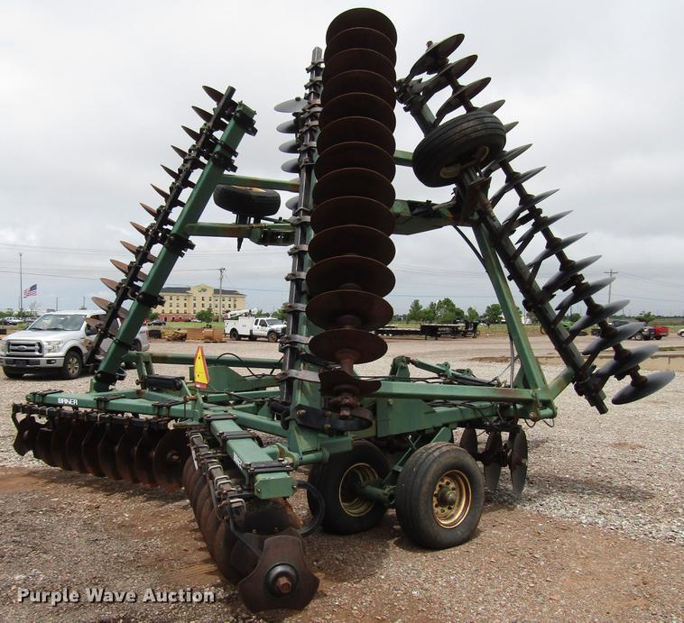 image for item DG1195 Baker tandem disk