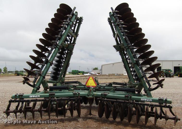 image for item DG1195 Baker tandem disk