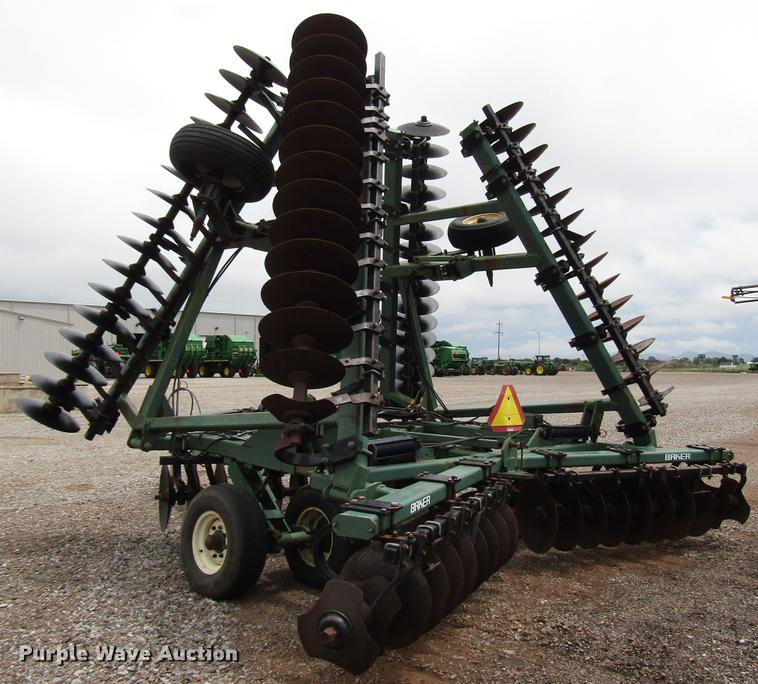 image for item DG1195 Baker tandem disk