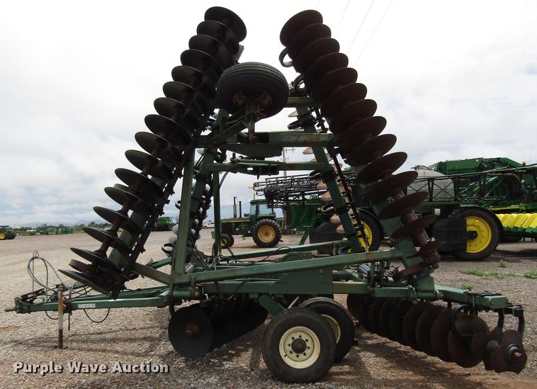 image for item DG1195 Baker tandem disk