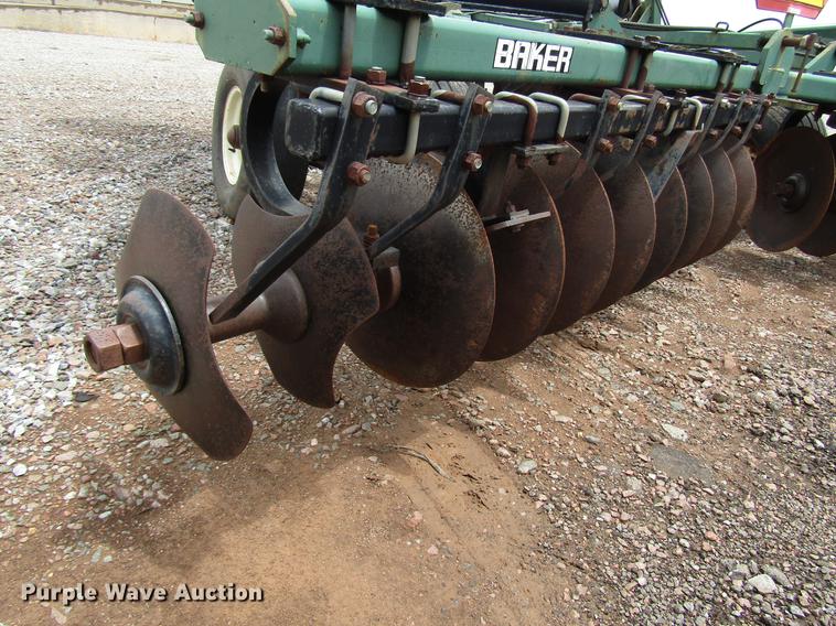 image for item DG1195 Baker tandem disk