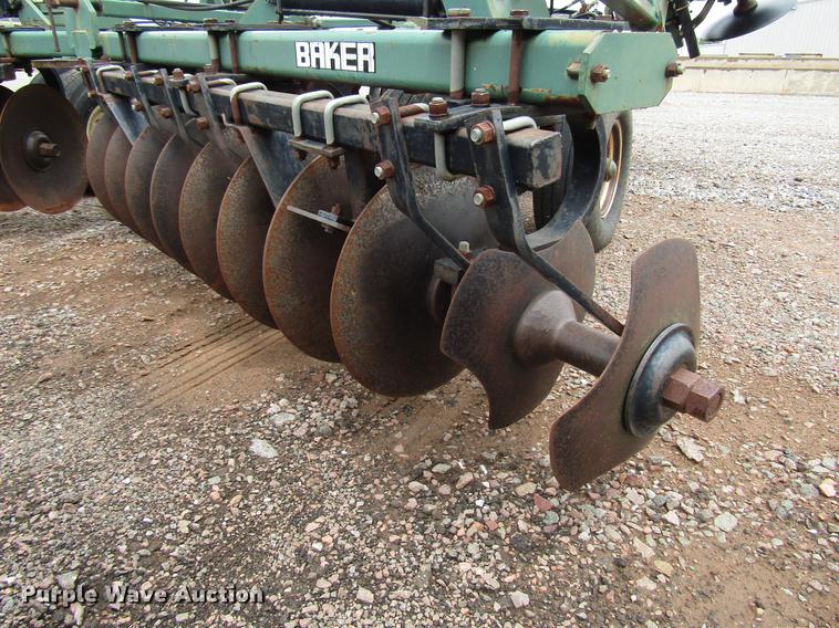 image for item DG1195 Baker tandem disk