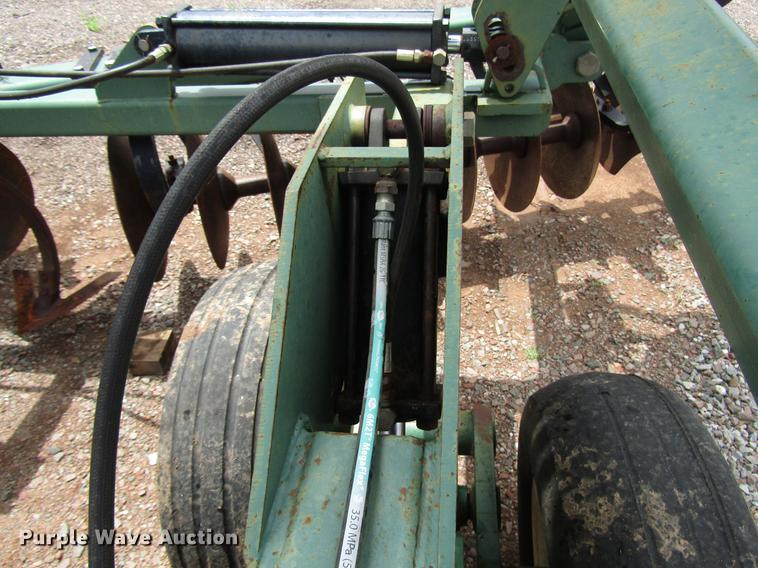 image for item DG1195 Baker tandem disk