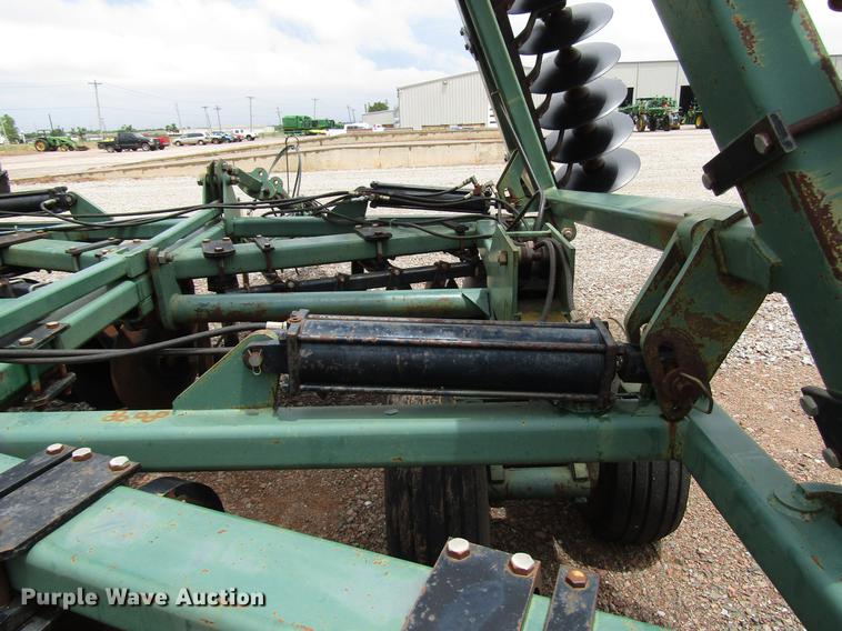 image for item DG1195 Baker tandem disk