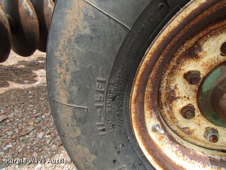 image for item DG1195 Baker tandem disk