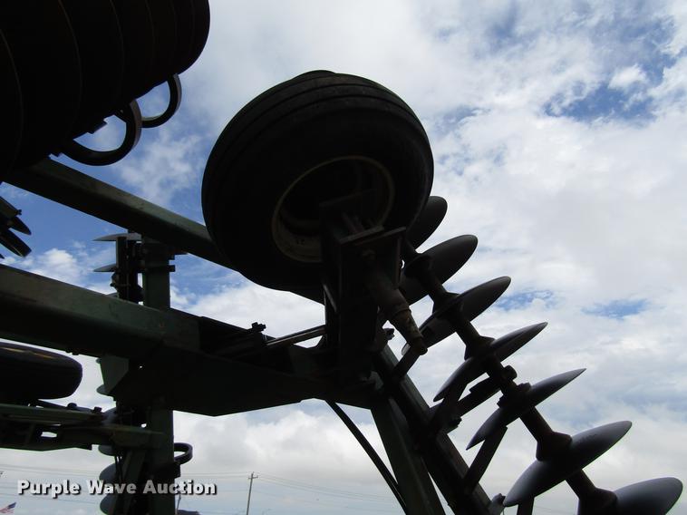 image for item DG1195 Baker tandem disk