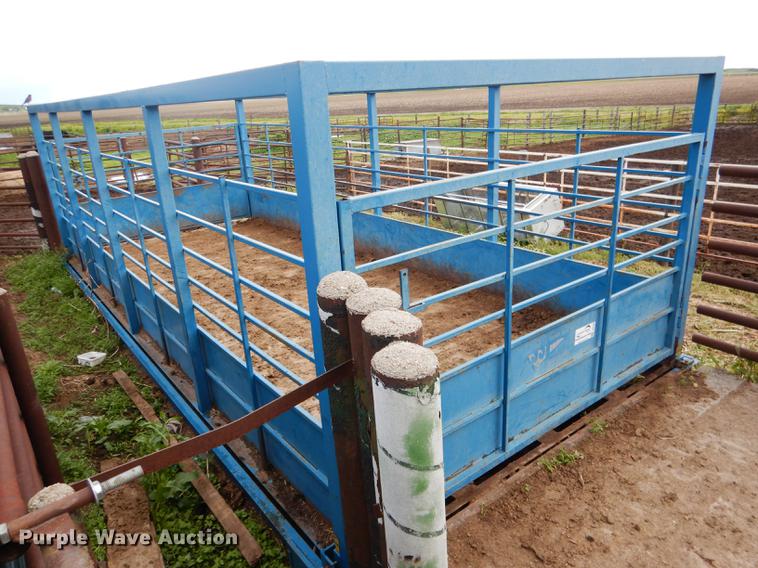 image for item DG5795 Sooner PLSW2410-10 livestock scale