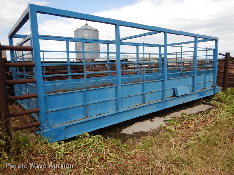 image for item DG5795 Sooner PLSW2410-10 livestock scale