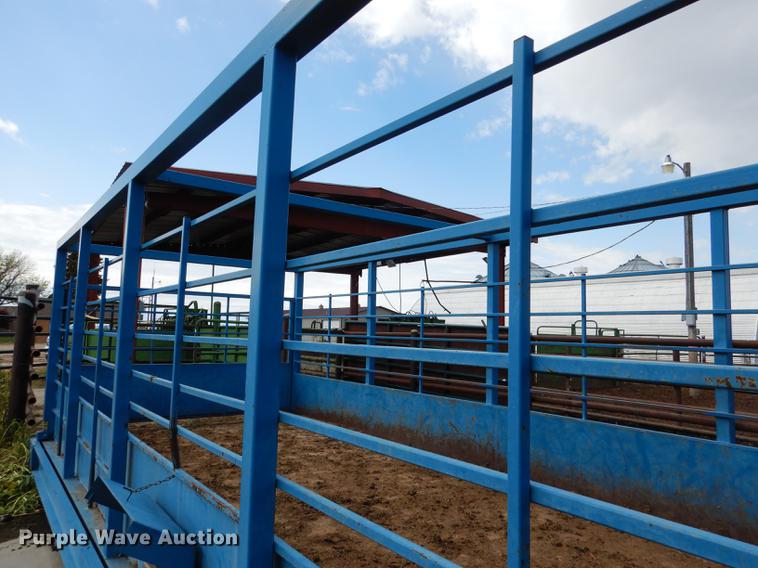 image for item DG5795 Sooner PLSW2410-10 livestock scale