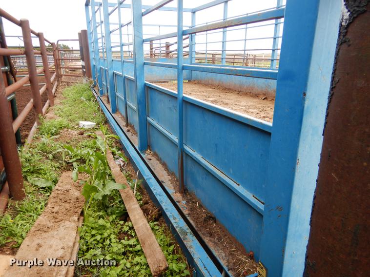 image for item DG5795 Sooner PLSW2410-10 livestock scale