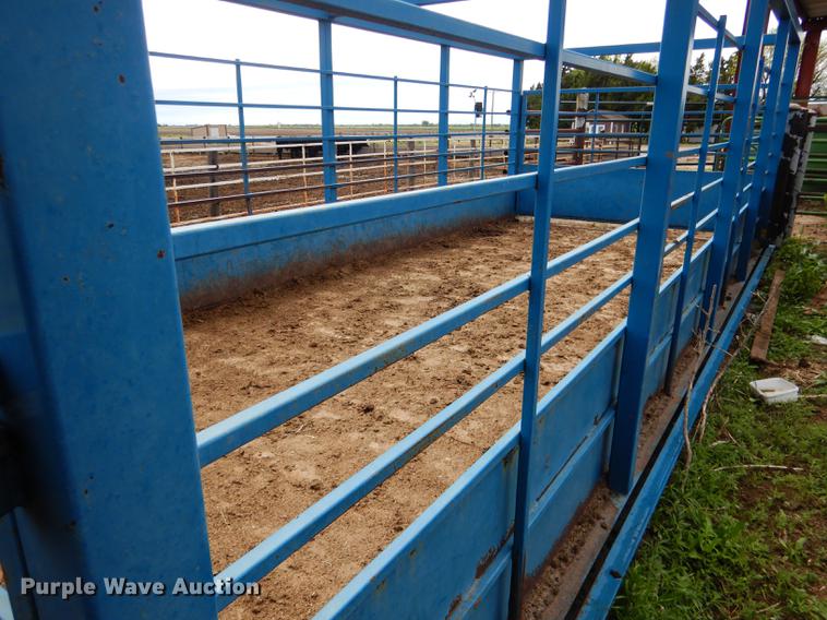 image for item DG5795 Sooner PLSW2410-10 livestock scale