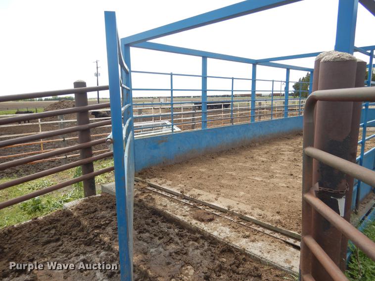 image for item DG5795 Sooner PLSW2410-10 livestock scale