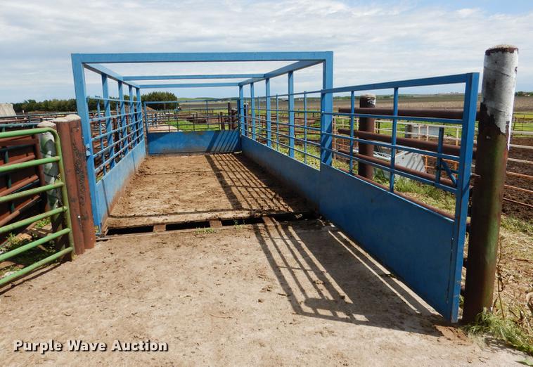 image for item DG5795 Sooner PLSW2410-10 livestock scale