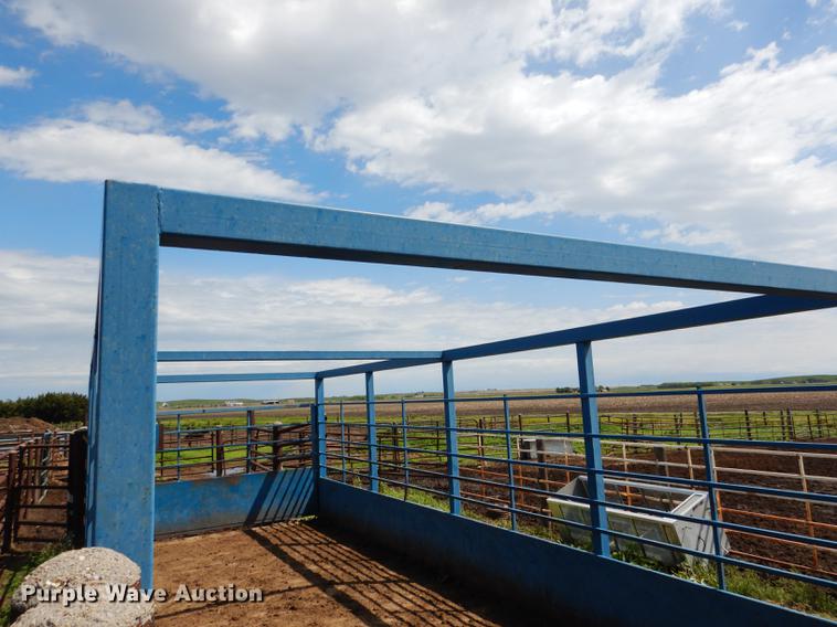 image for item DG5795 Sooner PLSW2410-10 livestock scale