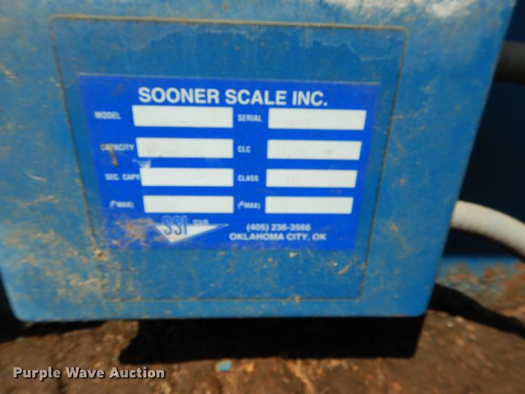 image for item DG5795 Sooner PLSW2410-10 livestock scale